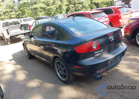 2004 Mazda Mazda3 I из США, поврежденный, VIN JM1BK12F741199185